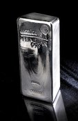 Umicore 5 Kilogram Silver Bullion Bar