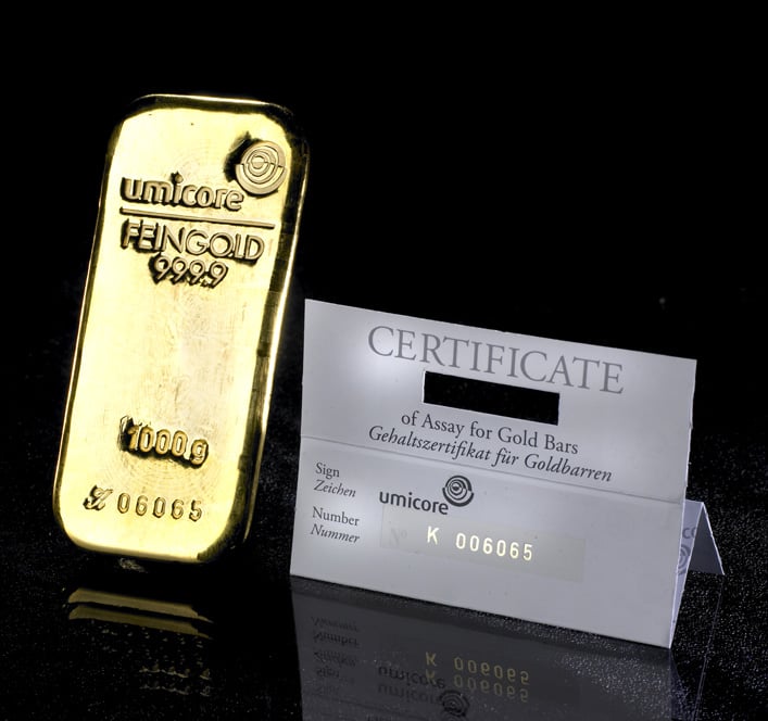 Gold 1 Kg