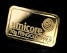 Umicore 10 Gram Gold Bar