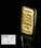 Metalor 100 Gram Gold Bar