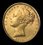 Sovereign - Victoria, Young Head