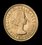 Sovereign - Elizabeth II, Young Head