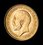 Half Sovereign George V