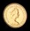 Half Sovereign Elizabeth II Decimal Portrait