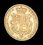Half Sovereign Victoria Young Head Shield Back