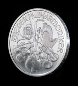 1oz Austrian Philharmonic Silver Coin