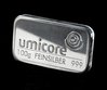 Umicore 100 Gram Silver Bar