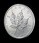 1oz Canadian Maple Silver Coin