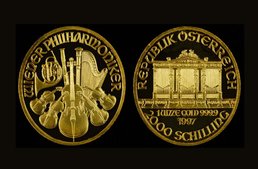 1oz Austrian Gold Philharmonic Coin