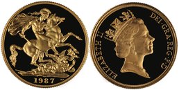 Sovereign - Elizabeth II, Third Head
