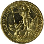 Quarter Ounce Britannia Gold Coins