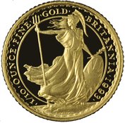 Tenth Ounce Gold Britannia