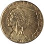 American Gold Quarter Eagle $2.50