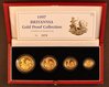 1997 Proof Britannia 4 coin set