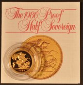 Gold Proof Half-Sovereign (Specific Year)