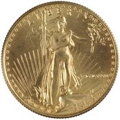 American Eagle Half Ounce Gold Coin