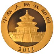 1oz Gold Chinese Panda Coin