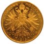 Gold Austrian 100 Coronas