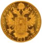 Gold Austrian 4 Ducat