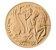 2012 Gold Sovereign