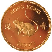 $1000 Hong Kong