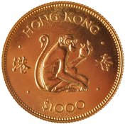$1000 Hong Kong