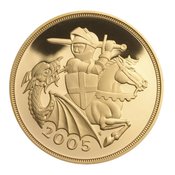 2005 Sovereign Gold Coin