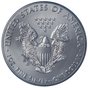 1oz American Eagle Silver Coin