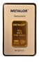 Metalor 50 Gram Gold Bars