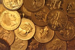 1oz Britannia Gold Coins (mixed years)