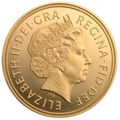 £2 British Gold Coin (Double Sovereign)