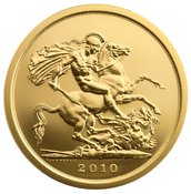 £5 British Gold Coin (Quintuple Sovereign)