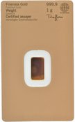 Heraeus 1 Gram Gold Bar