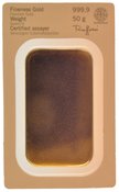Heraeus 50 Gram Gold Bar