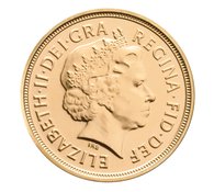 2012 Half Sovereign Gold Coin