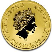 2012 1oz Gold Australian Nugget