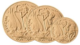 2012 Jubilee Sovereign, Half Sovereign and Quarter Sovereign Set