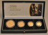 2006 - Sovereign Four Coin Set