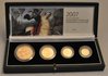 2007 - Sovereign Four Coin Set