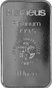 1 Ounce Heraeus Platinum Bar