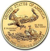 1oz American Eagle Gold Coin