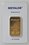 Metalor 20 Gram Gold Bar