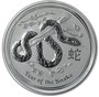 Half Ounce Silver Australian Year of the Snake