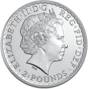 2013 1oz Silver Britannia Coin