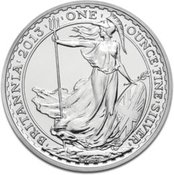 2013 1oz Silver Britannia Coin