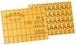 Degussa 50g Gold CombiBar