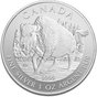 1oz Canadian Bison Silver Coin