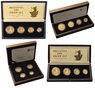 Best Value Proof Britannia Gold 4-Coin Boxed Set