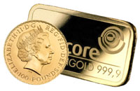 Buy Gold Bullion Bars & Coins