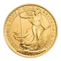 Royal Mint Gold Britannia Coin Royal Mint Gold Britannia Coin